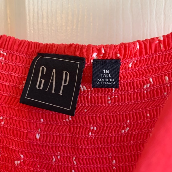 Red Gap summer dress - lined - Picture 4 of 4